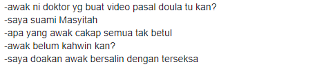 “Saya Doakan Awak Bersalin Ters*ksa” – Gadis Farmasi Diser4ng Lelaki Baran