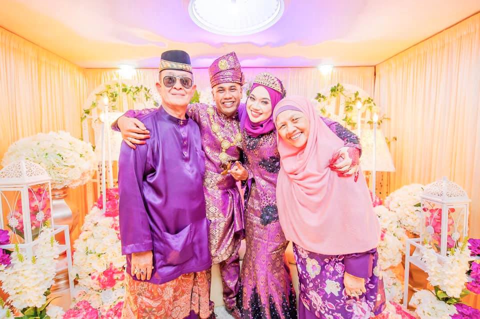 Tak Pernah Berjauhan Selama 26 Tahun, Pengantin Hampir Tinggalkan Majlis Kahwin