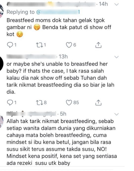 Tuhan Tarik Nikmat Menyusu Badan? Wanita Bidas Isu Susu Formula Noor Nabila