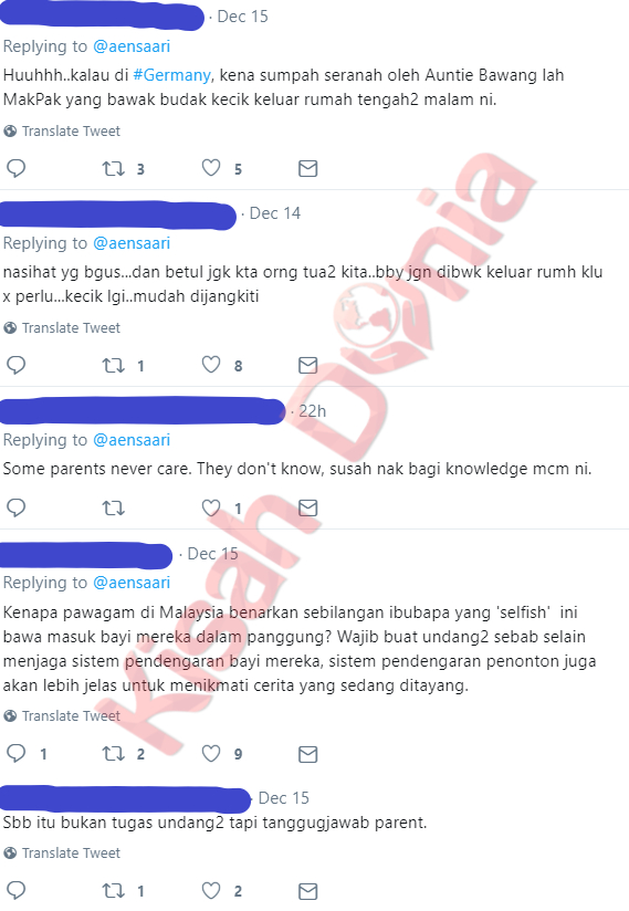 Jangan Biasakan Bawa Bayi Kecil Ke Panggung Wayang, Risiko Tinggi!