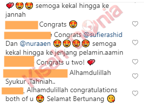 Sufie Rashid Kini Tunangan Orang Setelah Jalin Cinta Selama 2 Tahun