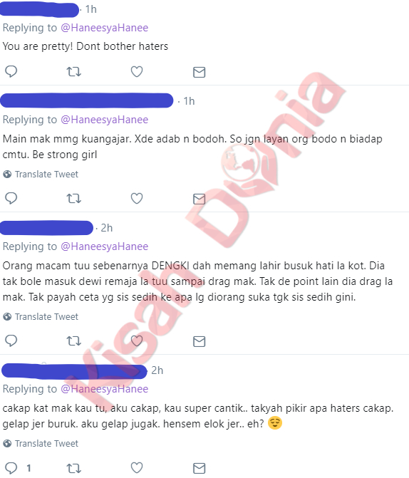 “Dapat Anak Hitam Legam..” – Tak Cukup Haneesya, Ibunya Turut Dibu1i Netizen