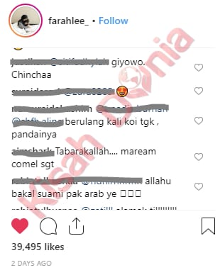 “Tak Ingat Pula…”-Netizen Terhibur Dengan Gelagat Maream