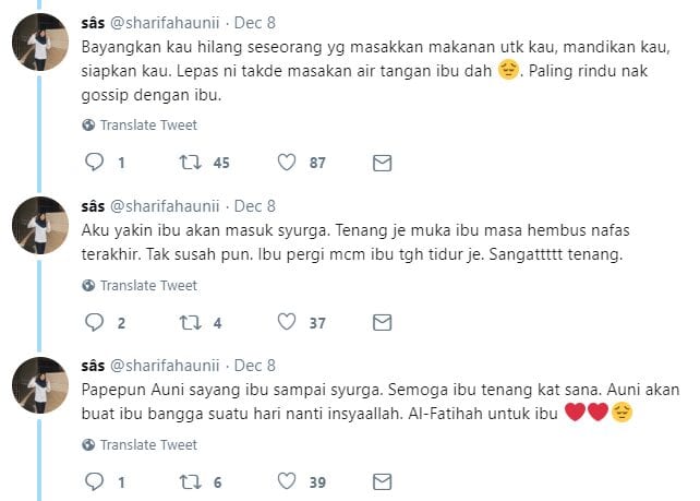 Gadis Ini Cuma Sempat Jumpa Ibu 5 Minit Saja Sebelum Dia Pergi Selamanya…