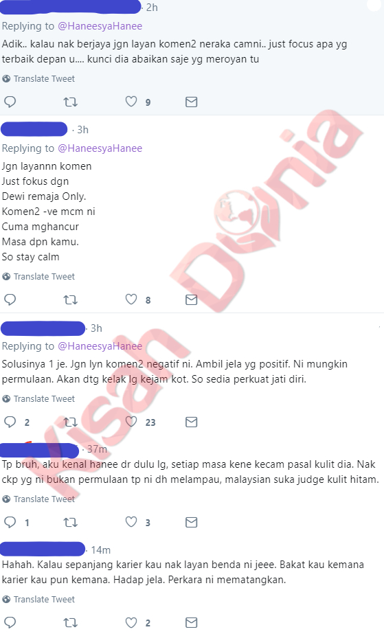 “Dapat Anak Hitam Legam..” – Tak Cukup Haneesya, Ibunya Turut Dibu1i Netizen