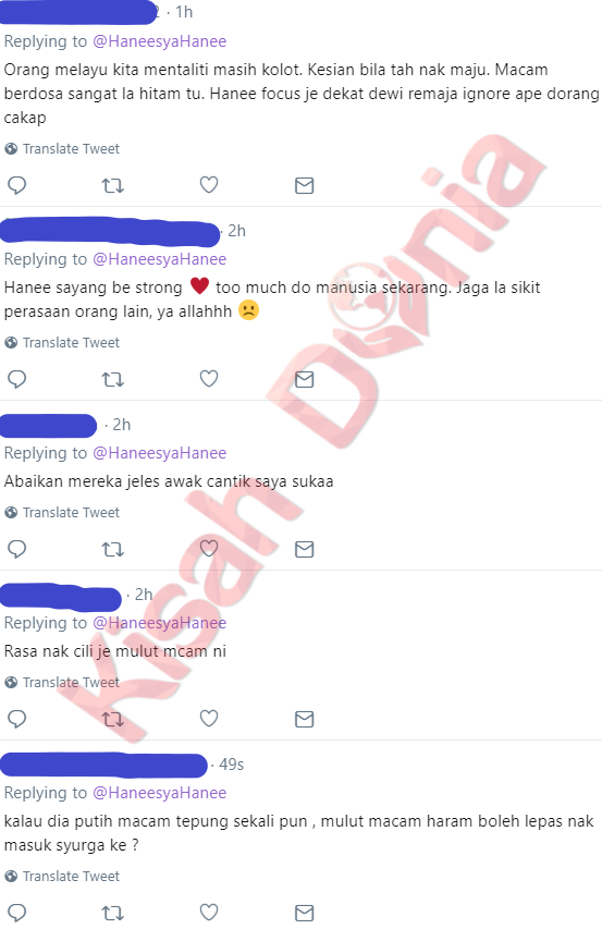 “Dapat Anak Hitam Legam..” – Tak Cukup Haneesya, Ibunya Turut Dibu1i Netizen