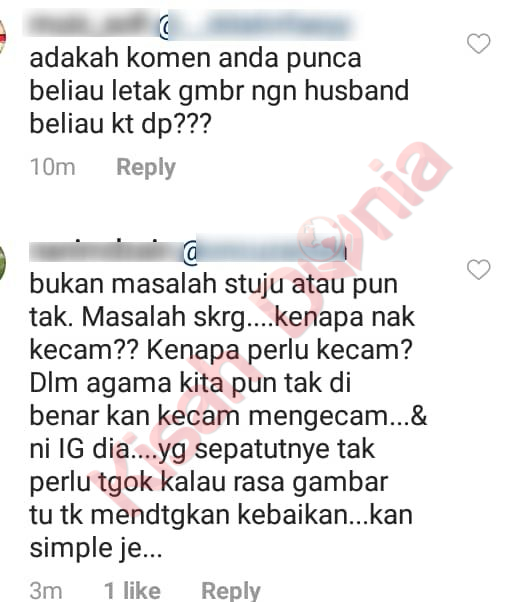 “Perlu Ke Tunjuk?”- Foto Zain Salah Letak Tangan Ditegur, Tapi Ramai Backup?