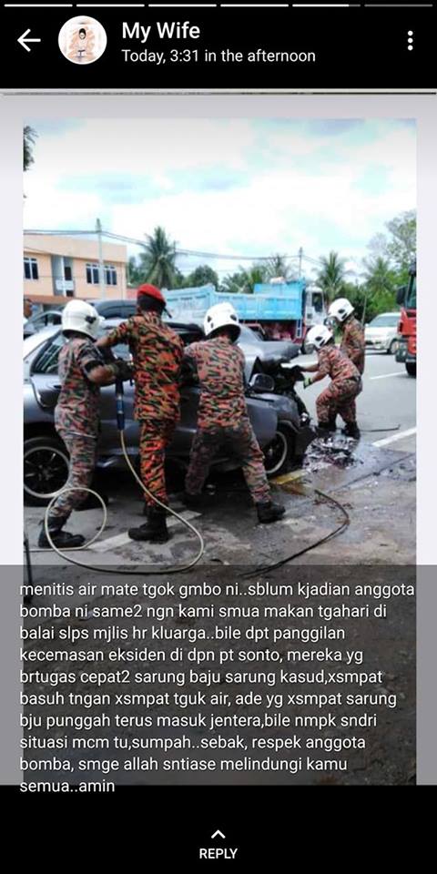 Tengah Sedap Suap Nasi Tiba-Tiba.. Ini Yang Jadi Buat Ramai Sebak Tengok B0mba!