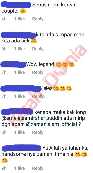 Peminat ‘Throwback’ Foto Lama – Ramai Ingatkan Zamani & Amelina Dah Kahwin!