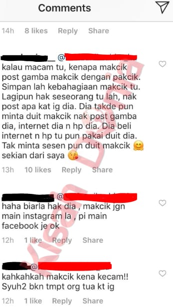 “Tak Perlu Tunjuk Pada Orang!” – Wanita Nasihat Eina Azman Tapi Dikecam Netizen