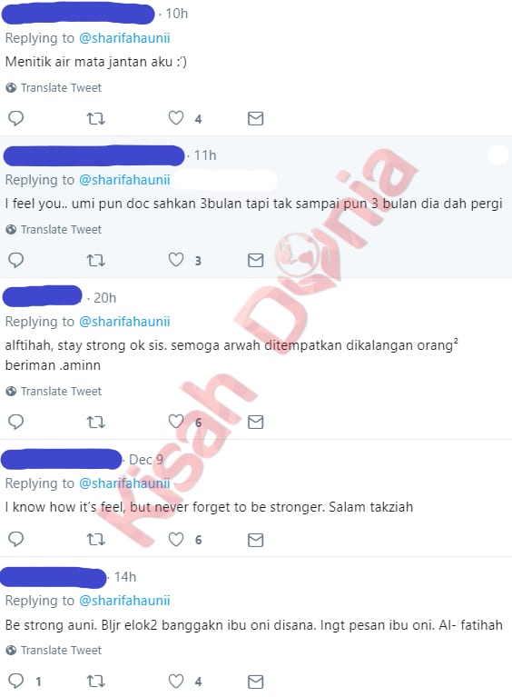 Gadis Ini Cuma Sempat Jumpa Ibu 5 Minit Saja Sebelum Dia Pergi Selamanya…