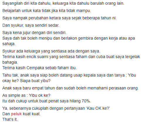 “Ibu Okay Ke?”- Doktor Tertekan Di Tempat Kerja Kongsi Pengalaman Dikaunseling