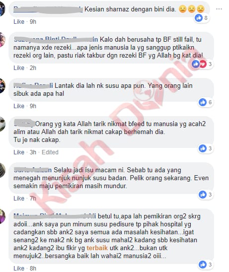 Tuhan Tarik Nikmat Menyusu Badan? Wanita Bidas Isu Susu Formula Noor Nabila