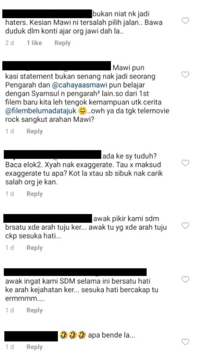 “Omg Serabai,Filem Pun”- Mawi Terima Kecaman Sebab Kongsi Filem Belum Ada Tajuk