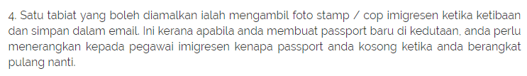 Tips Penting Jika Anda Hilang Passport Sewaktu Travel Di Luar Negara