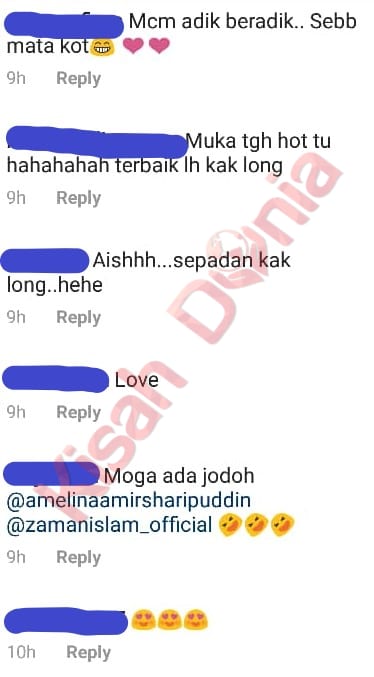 Peminat ‘Throwback’ Foto Lama – Ramai Ingatkan Zamani & Amelina Dah Kahwin!