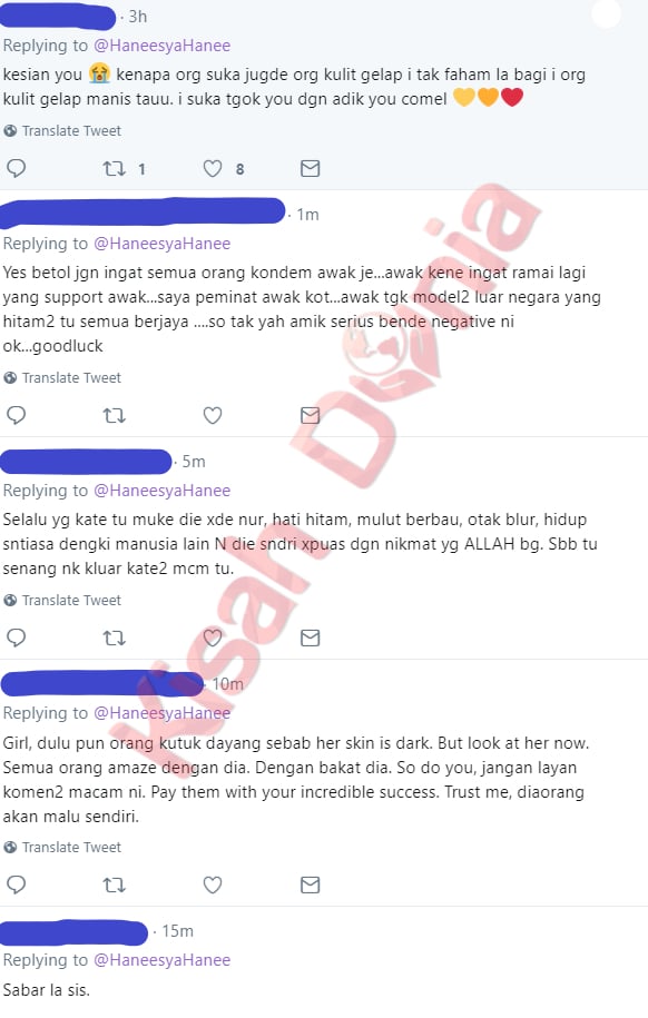 “Dapat Anak Hitam Legam..” – Tak Cukup Haneesya, Ibunya Turut Dibu1i Netizen