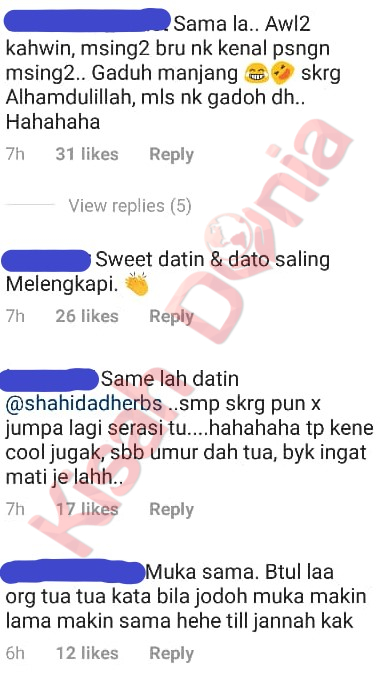 “Dulu 25 Hari Sebulan Kami Gaduh…” – Datin Shahida Dedah Perihal Suaminya