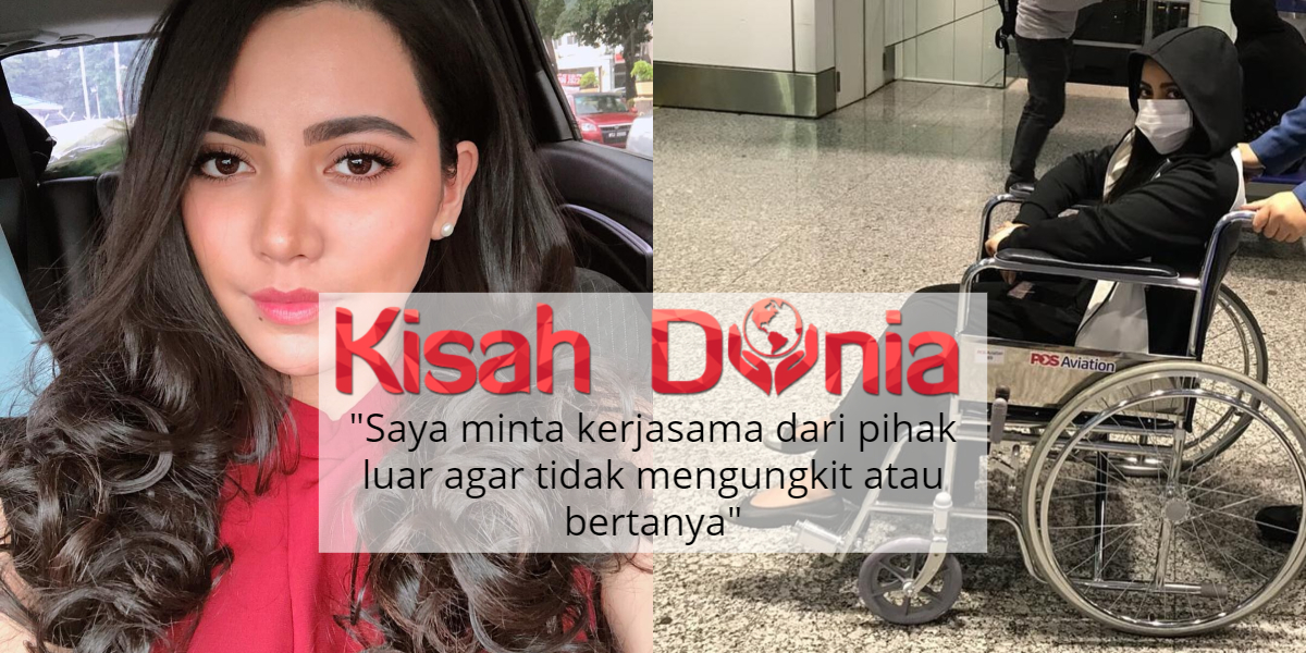 Nina Iskandar Trauma, Mintak Semua Jangan Tanya Pasal Kejadian Yang Lepas 15