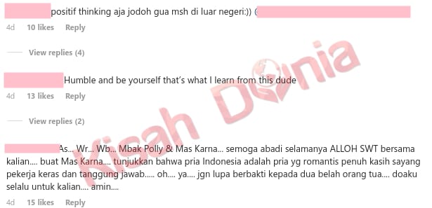 ‘Terima Kasih’- Belum Pun Sebulan Bernikah, Polly Nak Tinggalkan Suami