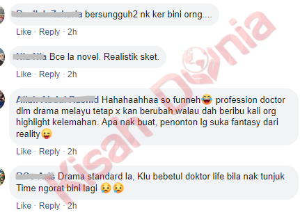 Wahai Penerbit Drama Tempatan, Jangan Rosakkan Imej Profesion Kedoktoran... 14