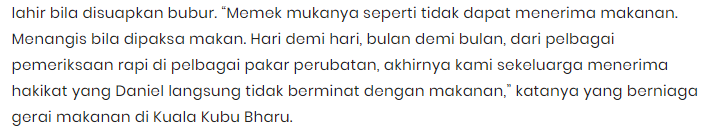 Pelik Tapi Benar! Cuma Minum Susu Coklat, 17 Tahun Tak Pernah Makan Apa-Apa