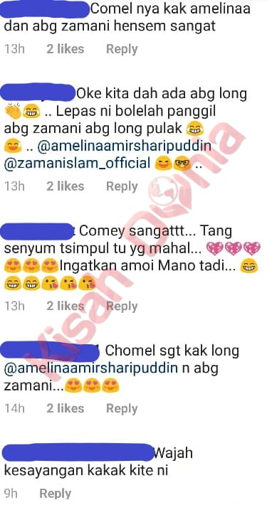 Peminat ‘Throwback’ Foto Lama – Ramai Ingatkan Zamani & Amelina Dah Kahwin!