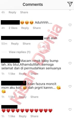 Fattah Muat Naik Video Fazura Tapi Netizen Perasan Perkara Lain