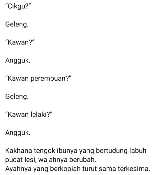 Budak 3 Tahun Memblsu Kenapa Tahan Kencing, Akhirnya Rahsia Terbongkar..