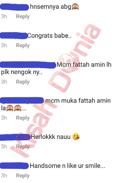 [FOTO] “Hensem Betul Suami Orang” – IG Faris Jadi Tempat Wanita Cuci Mata Pula