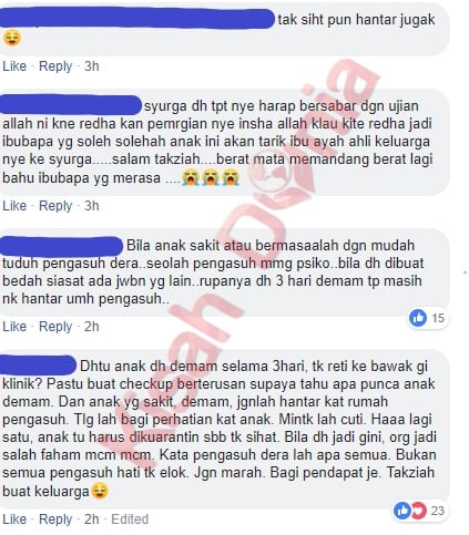 Firas MeninggaI Bukan Sebab Pengasuh, Tapi Kerana Sikap Leka Ibu Bapa?