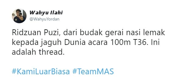 Daripada Budak Gerai Nasi Lemak Ke Jaguh Dunia – Ridzuan Puzi Cetus Fenomena!