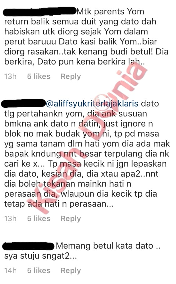 “Ingat Siapa Jaga Awak Dulu” – Alif Syukri Dedah Sikap Buruk Siku Ibu Qayyum