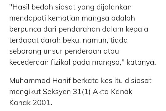 Firas MeninggaI Bukan Sebab Pengasuh, Tapi Kerana Sikap Leka Ibu Bapa?