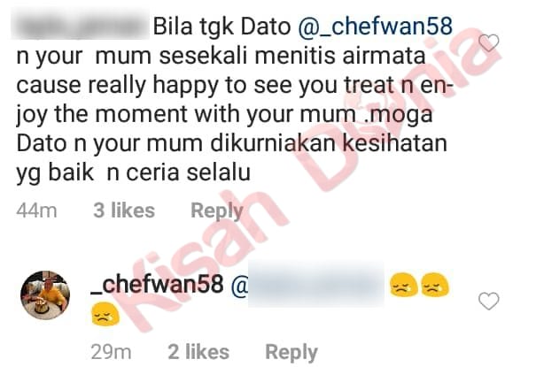 [VIDEO] Layan Mak Macam ‘Baby’, Datuk Chef Wan Buat Ramai Sedar Sesuatu…