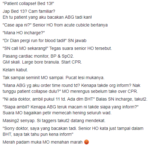 Baru Hari Pertama Dah Kena Sindir Dengan Senior, Doktor Pelatih Buka Cerita