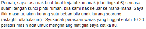 Dedah Pengalaman Alami Kemurungan Melampau, Wanita Ini Hampir Buat Kerja Gila!