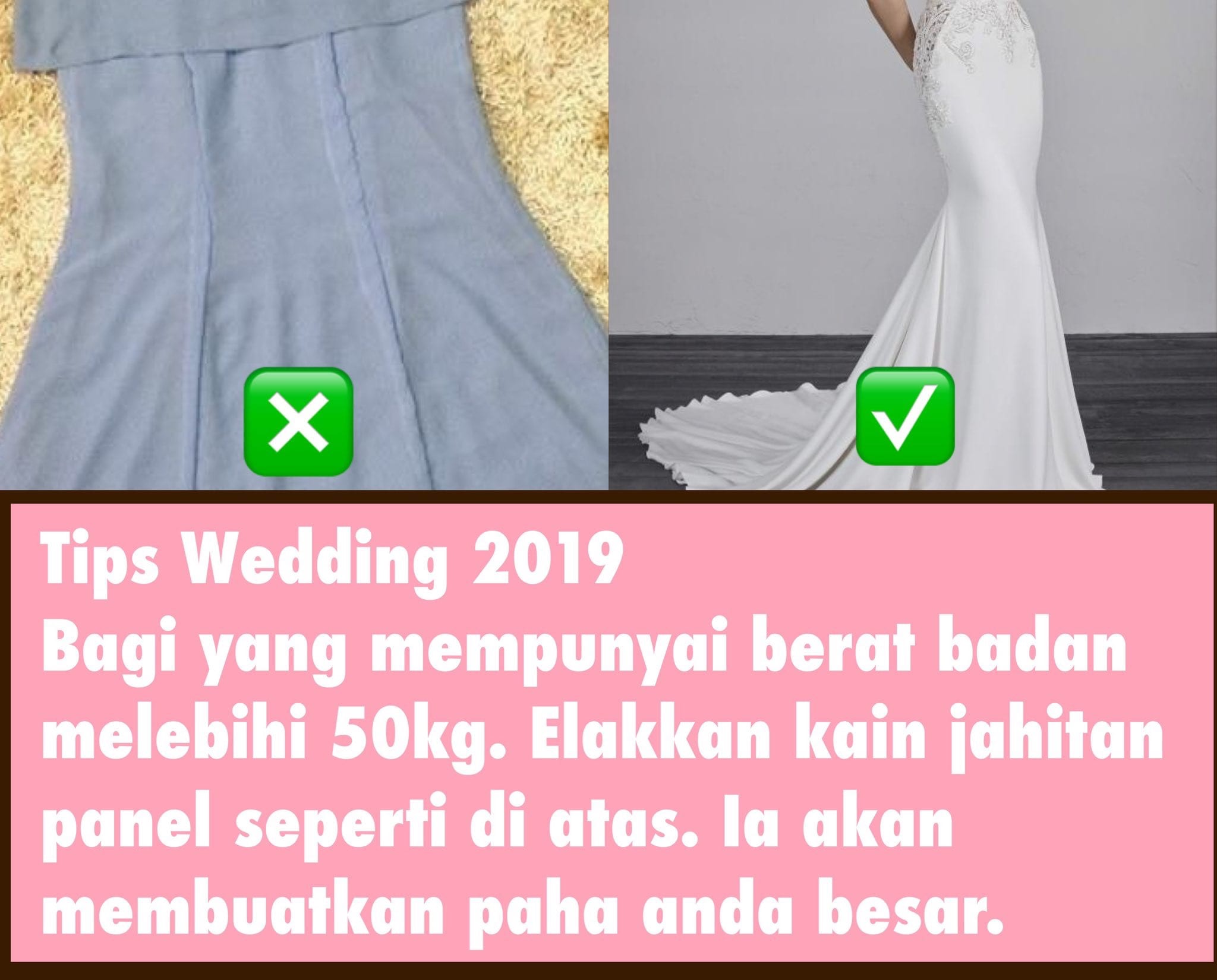 Nak Tampak Eksklusif Di Hari Perkahwinan? Wajib Baca Tips Perkahwinan 2019 Ni