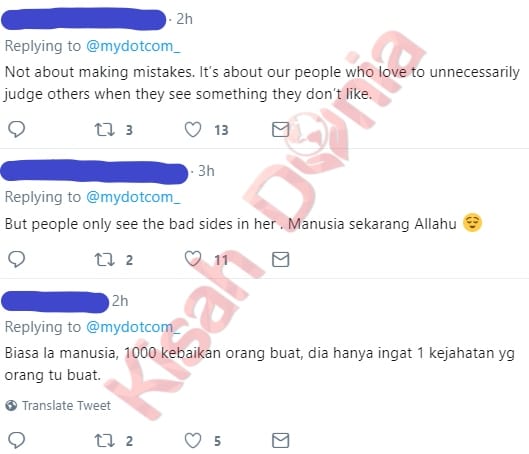 Heliza Helmi Dedah Mesej Daripada Neelofa, Tak Sangka Ini Hajatnya! 