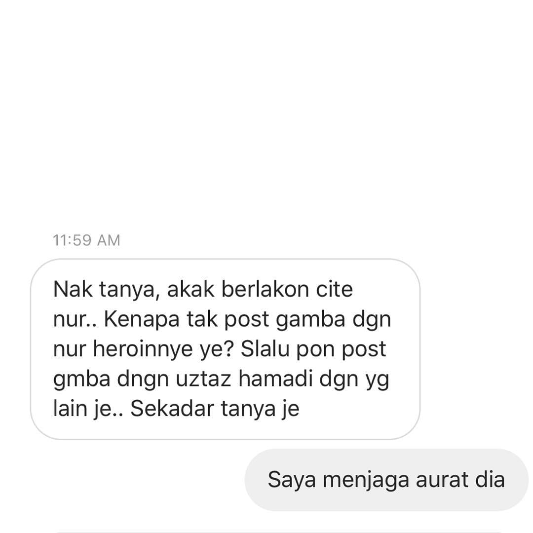 “Syurga Tak Murah Dik” – Noorkhiriah Jelas Tak Kongsi Foto Pelakon Lain Nur 2