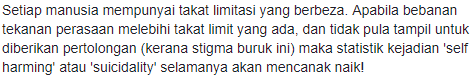 Isu Guru Kemurungan, Doktor Selar Sikap ‘Judgemental’ Netizen Akhir Zaman