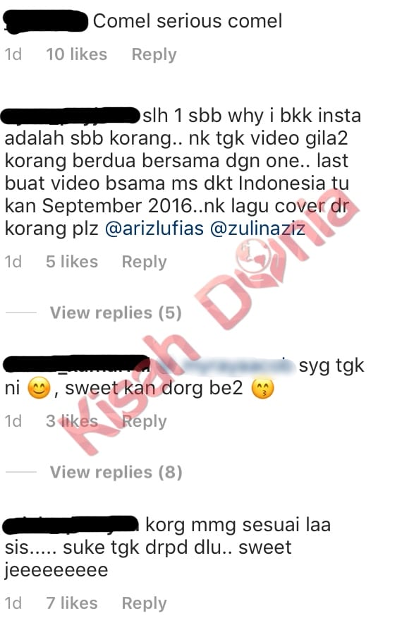 Mohon Jangan Doa Jodoh Bersama Ariz Forteen, Zulin Aziz Mengaku Sudah Berpunya?