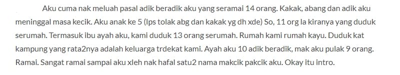 “Dah Tau Miskin Beranak Ramai Kenapa?”- Kecewa Dihina Guru Anak Petani Nekad…