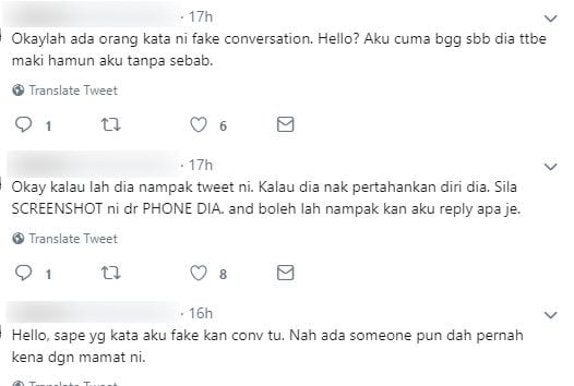 “Kau Tak Layak Nak Kawan Dengan Lelaki Handsome & Smart Macam Aku…”