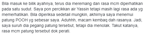 “Rasa Macam Patung Dok Perati” – Ustaz Dedah Bahana ‘Bela’ Anak Patung Di Rumah