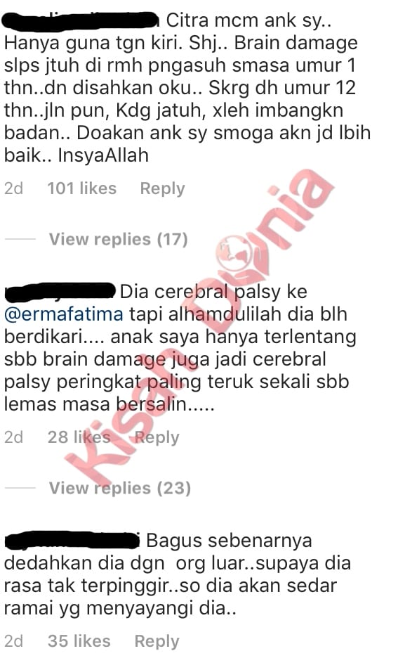 “Saya Upload Bukan Untuk Simpati”- Erma Fatima Kongsi Cerita Anak Syurganya