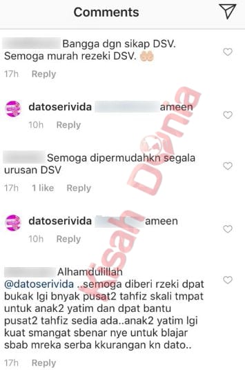 Impian Dato Seri Vida Tercapai, Bina Hostel Pusat Tahfiz Mewah Persis 5 Bintang