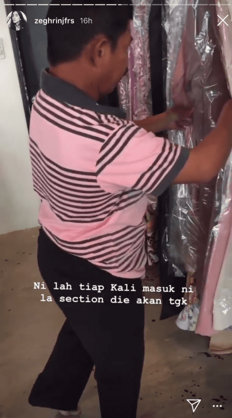 Selalu Masuk Butik Tapi Tak Pernah Beli, Kisah Pakcik Ini Buat Ramai Sebak…