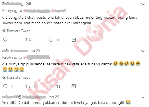 “Kau Tak Layak Nak Kawan Dengan Lelaki Handsome & Smart Macam Aku…”