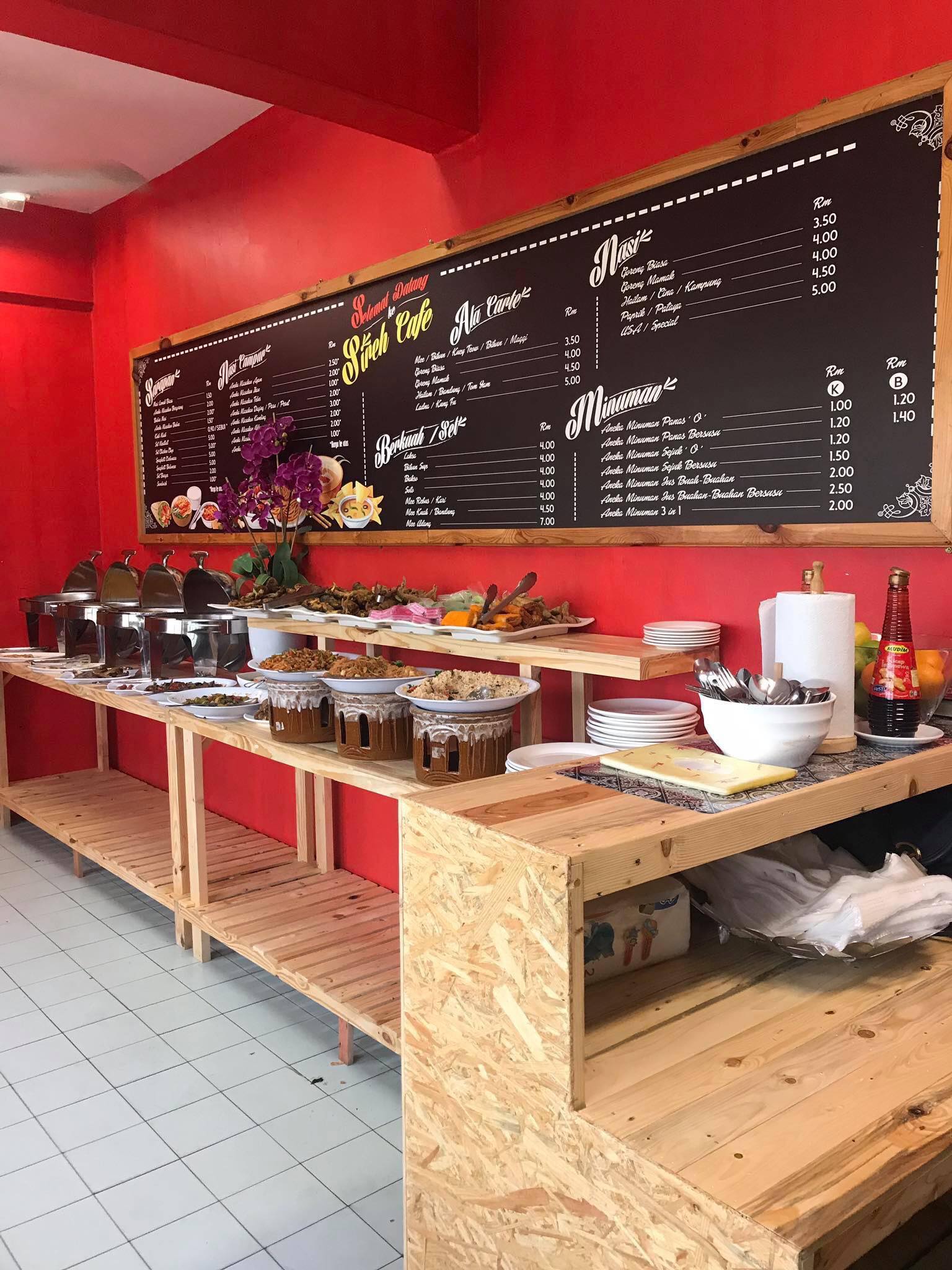  FOTO Kantin Sekolah Persis Restoran  Mewah Harga  Makanan 